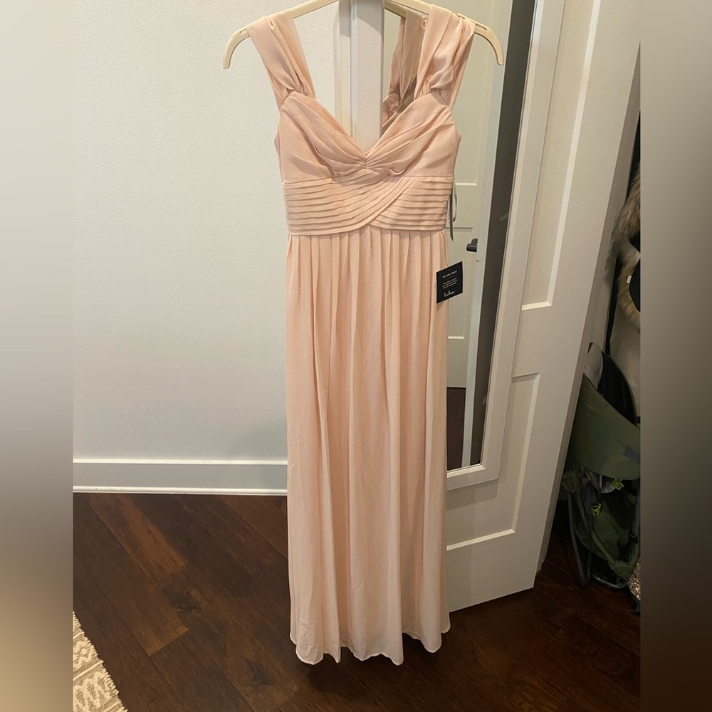 Pink maxi dress